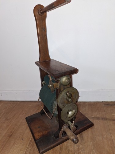 Ancienne machine soierie - ancienne,