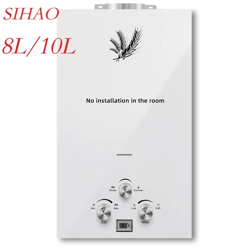 Sihao 10l lab chauffe eau - sihao, chauffe-eau