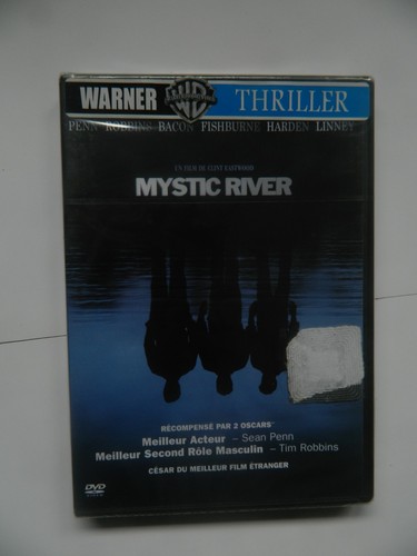 Dvd mystic river un film - dvd,