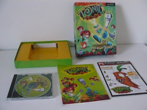 Tonic trouble jeu pc - tonic,