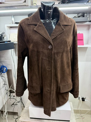 Veste manteau femme cuir - manteau, en