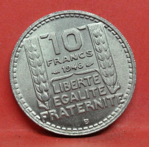 Pièce francs turin 1948 b - turin,