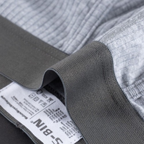 Boxer homme coton respirant