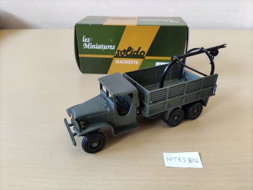 Solido camion gmc dépanneuse - camion,