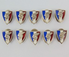 Vichy WW2 / Boutonnière de la LFC - ( authentique )