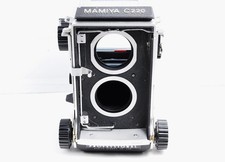 Appareil photo reflex numérique professionnel moyen film MAMIYA C220 neuf à...