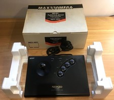 JOYSTICK ARCADE SNK NEO GEO AES COMPLET EN BOÎTE CIB OVP NEO-AEC CONTROLLER N°1
