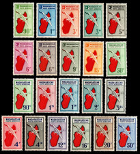 MADAGASCAR : Poste AERIENNE 16 à 40, Neufs ** = Cote 48 € / Lot Timbres COLONIES