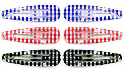 Barrettes cheveux clic clac - cheveux,