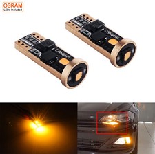 2 AMPOULES CLIGNOTANT ORANGE