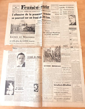 WW2 GUERRE 39/45 JOURNAL