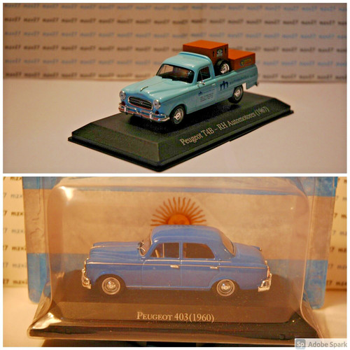 Lot voitures peugeot - voitures, 403