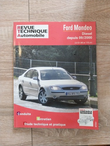 Revue technique ford mondeo - mondeo, 2
