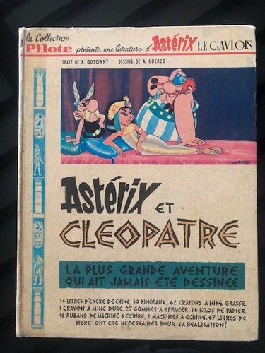 Dargaud astérix et - -,