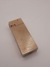 Ancien Briquet Rosetta Doré