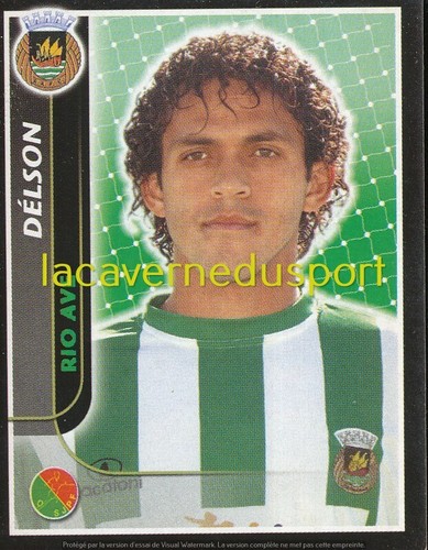 299 delson brazil rookie - delson,