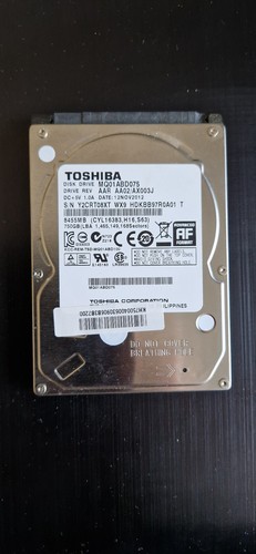 Disque dur toshiba 5 - disque,