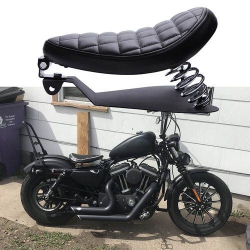 Motorcycle bobber spring solo - motorcycle,