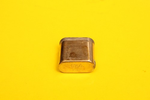 Cristal quartz 6700 khz - -,