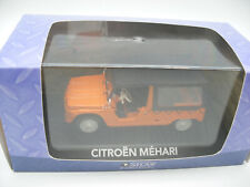 Collection Atlas 1/43 eme Voiture de mon Pere CITROEN MEHARI