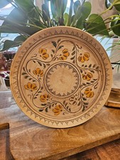 Assiette décorative