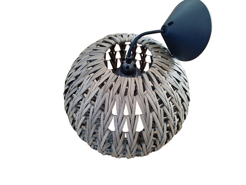 Suspension boule métal - , et