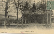 GROSBOIS le parc COLL décoté