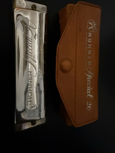 Hohner special with case - with,