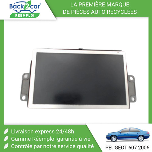 Ecran gps peugeot 607 - ecran,