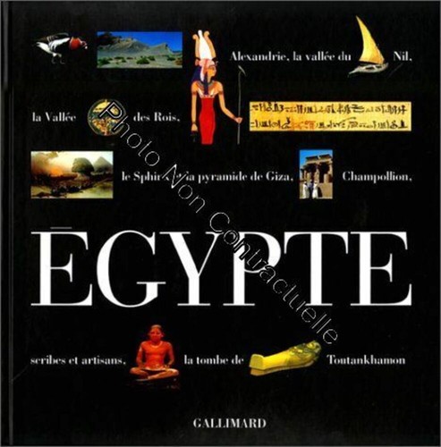 Egypte guide gallimard - egypte, |