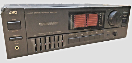 Jvc r87 stereo integrated - ax-r87,