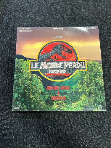 Laserdisc monde perdu - laserdisc,