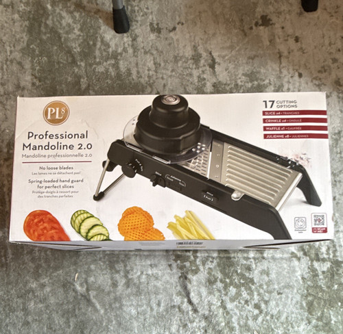 Pl8 mandoline food slicer - pl8,