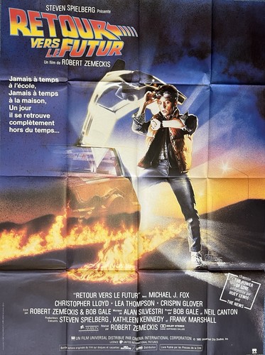 Retour vers futur affiche - vers, /