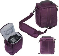 Navitech Purple Camera Bag For