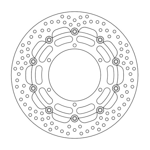 Disque frein flottant - disque,