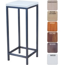 CHAISE DE BAR METAL BOOKWOOD TABOURET NEUF ACIER MODERNE LOFT INDUSTRIE 62CM