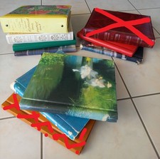 Lot de 8 Classeurs Albums