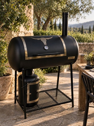 Barbecue fumoir brasero - fumoir,