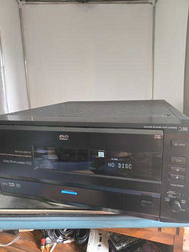 Sony disc explorer 200 - disc,