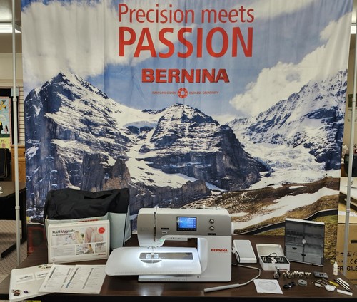 Bernina 770 plus upgrade - qe,