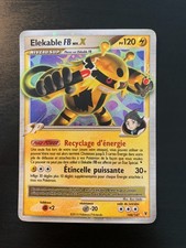 Carte Pokémon : Elekable Niv