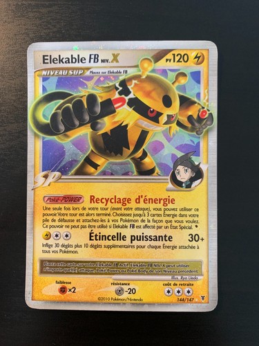 Carte pokémon elekable niv - carte,