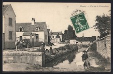 CPA Mantes-sur-Seine, Vue de