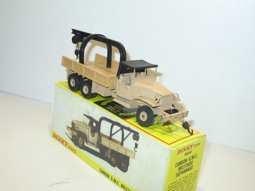 Dinky toys camion grue - dinky,