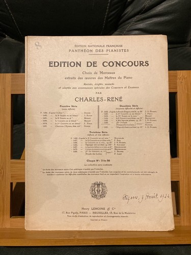 Chopin 21e prélude haendel - 21e,