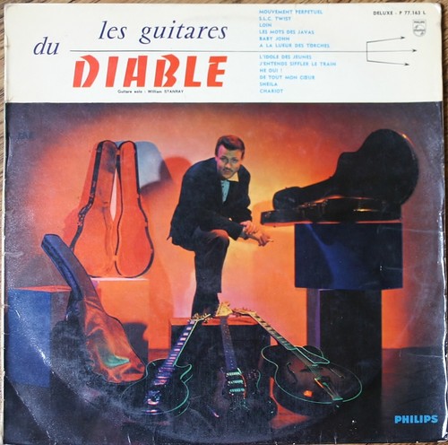 Les guitares diable - les, rare