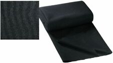 tissu tissus acoustique Haut-parleur Revêtement 75cm x 140cm extensible noir