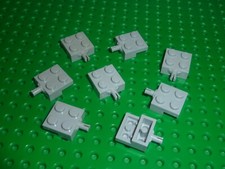 8 x LEGO Mdstone Plate 2x2