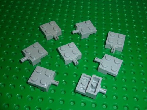 Lego mdstone plate 2x2 - 8,